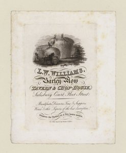 Taverne, Barley Mow - European School